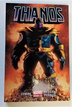 Thanos tom 1 Jeff Lemire PL komiks
