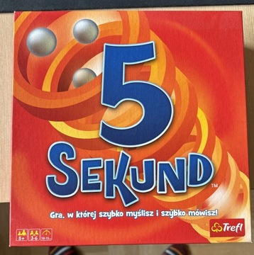 5 SEKUND GRA TREFL