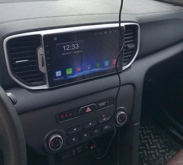 Radio nawigacja android Kia sportage 4 2016- Wi-Fi