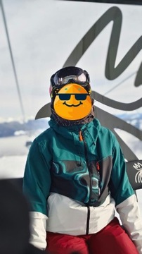 Kurtka na narty snowboard O'NEILL ROZ.M