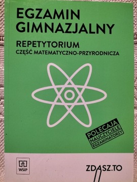 Repetytorium z matematyki i nauk przyrodniczych