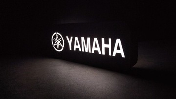 Lampka YAMAHA lightbox prezent dekoracyjna LED FZR