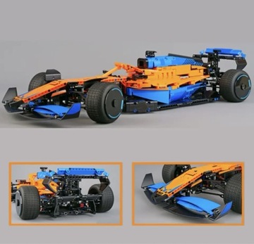 Klocki wzór LEGO Bolid McLaren F1 AutkoSamochodzik