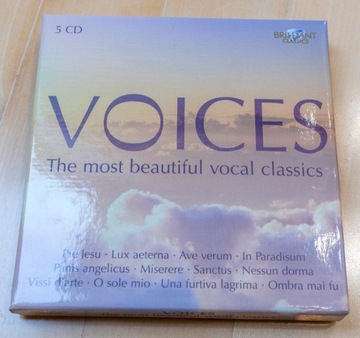 Voices - 5 płyt cd