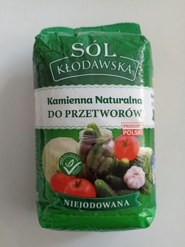 Sól Kłodawska Kamienna Naturalna Niejodowana