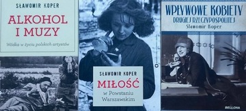 Koper - Alkohol Miłość Wpływowe - zestaw książek