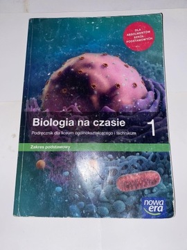 Biologia na czasie kl. I LO