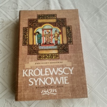 Królewscy synowie J.I. Kraszewski