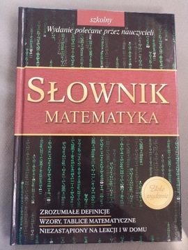 Słownik matematyka 