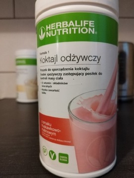 Herbalife odżywczy koktajl odchudzajacy 550g