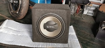 Subwoofer infinity + wzamacniacz blaupunkt gta2100