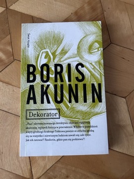 Dekorator - Boris Akunin