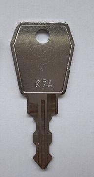 EURO-LOCKS Klucz MASTER K7A