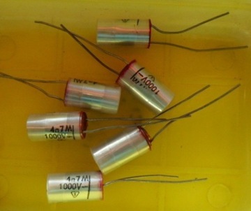4,7nF 1000V kondensator styrofleks MIFLEX