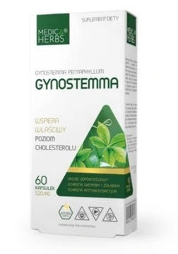 Medica Herbs GYNOSTEMMA 40 zamiast 60 kaps.