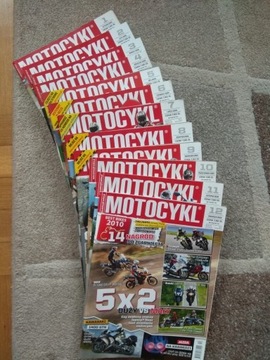 12x Magazyn Motocykl 2009