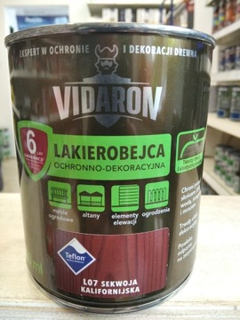 VIDARON LAKIEROBEJCA L07 750ML.  