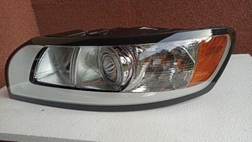 Volvo S40 03-07r LAMPA LEWA przód 32206141