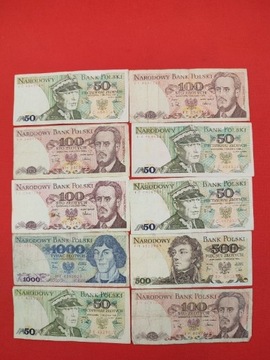 Stare Banknoty Polskie PRL 266 !!POLECAM!!!