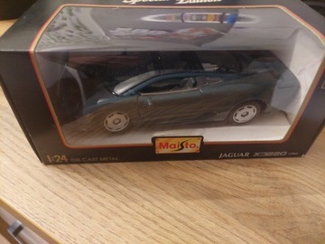 JAGUAR XJ 220 MAISTO 1:24