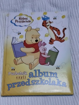 Puchatnik - pamiętnik przedszkolaka