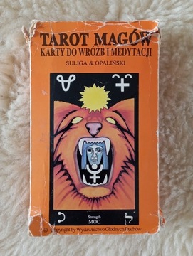 Karty "Tarot Magów" Jan Witold Suliga Unikat