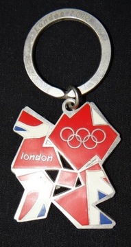 Brelok olimpiada London 2012
