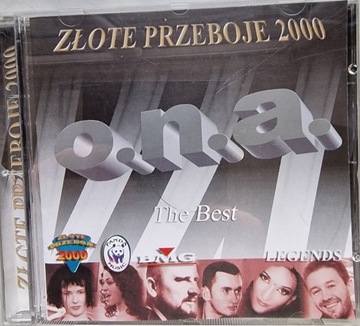O.N.A. Złote przeboje 2000 CD