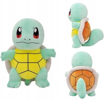 PLUSZAK SQUIRTLE MASKOTKA 25CM