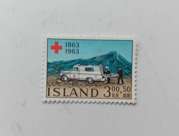 Czerwony Krzyż - Islandia 1963 r