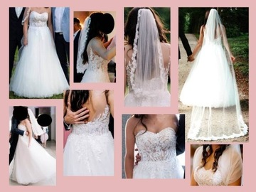 Suknia ślubna, Ivory
