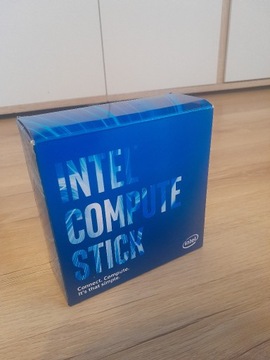 Intel Compute Stick mini komputer stan bdb