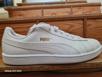 Sneakersy damskie Puma White-Gold r. 40