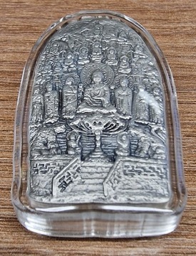 Buddhist Stele Gichuk Year 2023 2 oz Komsco