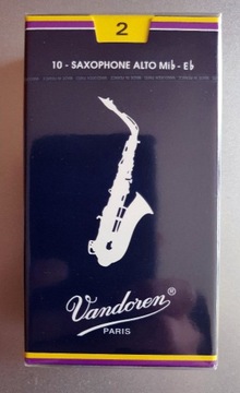 Stroiki Vandoren, sax alt, 2.0, paczka