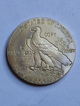 USA 5 dolarów 1909 1911 kopia piękna