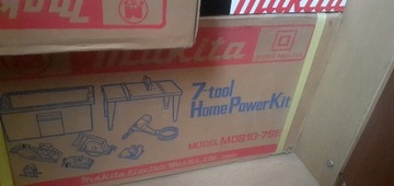 Home Power kit 7 tool model:MDB10-7SE firmy MAKITA