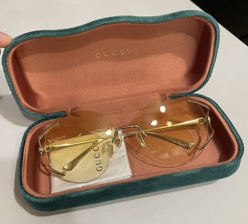 Okulary przeciwsłoneczne Gucci GG0645S 004