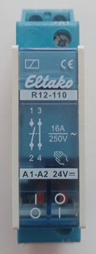 Przekaźnik przełączający Eltako R12-110-230. 16 A