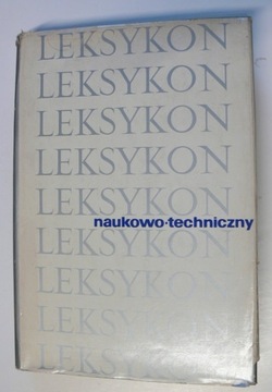 LEKSYKON NAUKOWO TECHNICZNY 