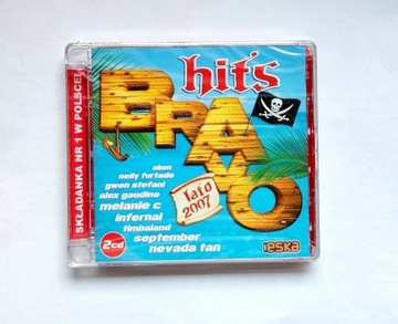  Bravo Hits Lato 2007 2CD nowa składanka w folii