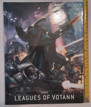 Leagues of Votan - Codex i Datacards - Zasady.