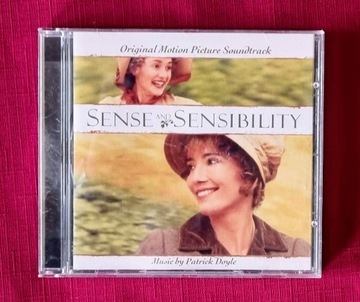 Sense and Sensibility Muzyka z filmu płyta CD