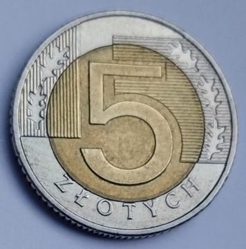 5 złotych 2010 Destrukt 