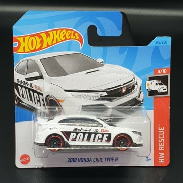 Hot Wheels Honda Civic Type R 