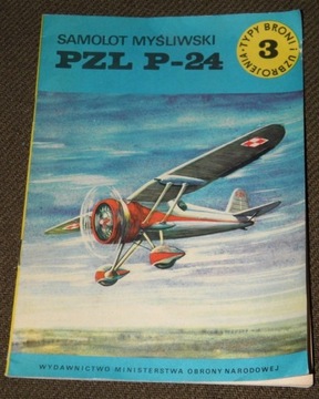 NR 3  PZL P-24 Samolot Mysliwski