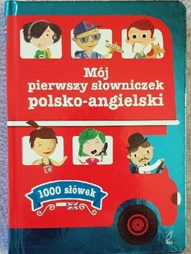 Mój pierwszy słowniczek polsko-angielski