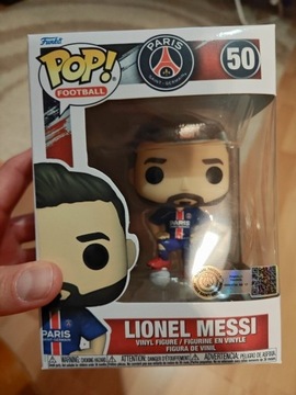 Nowa figurka Messi Funko pop