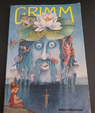 Baśnie -Wilhelm i Jakub  braci Grimm -  wydanie z 1994 r.