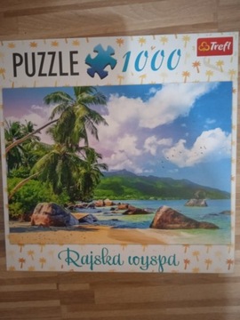 Puzzle "Trefl"Rajska Wyspa 1000elementów